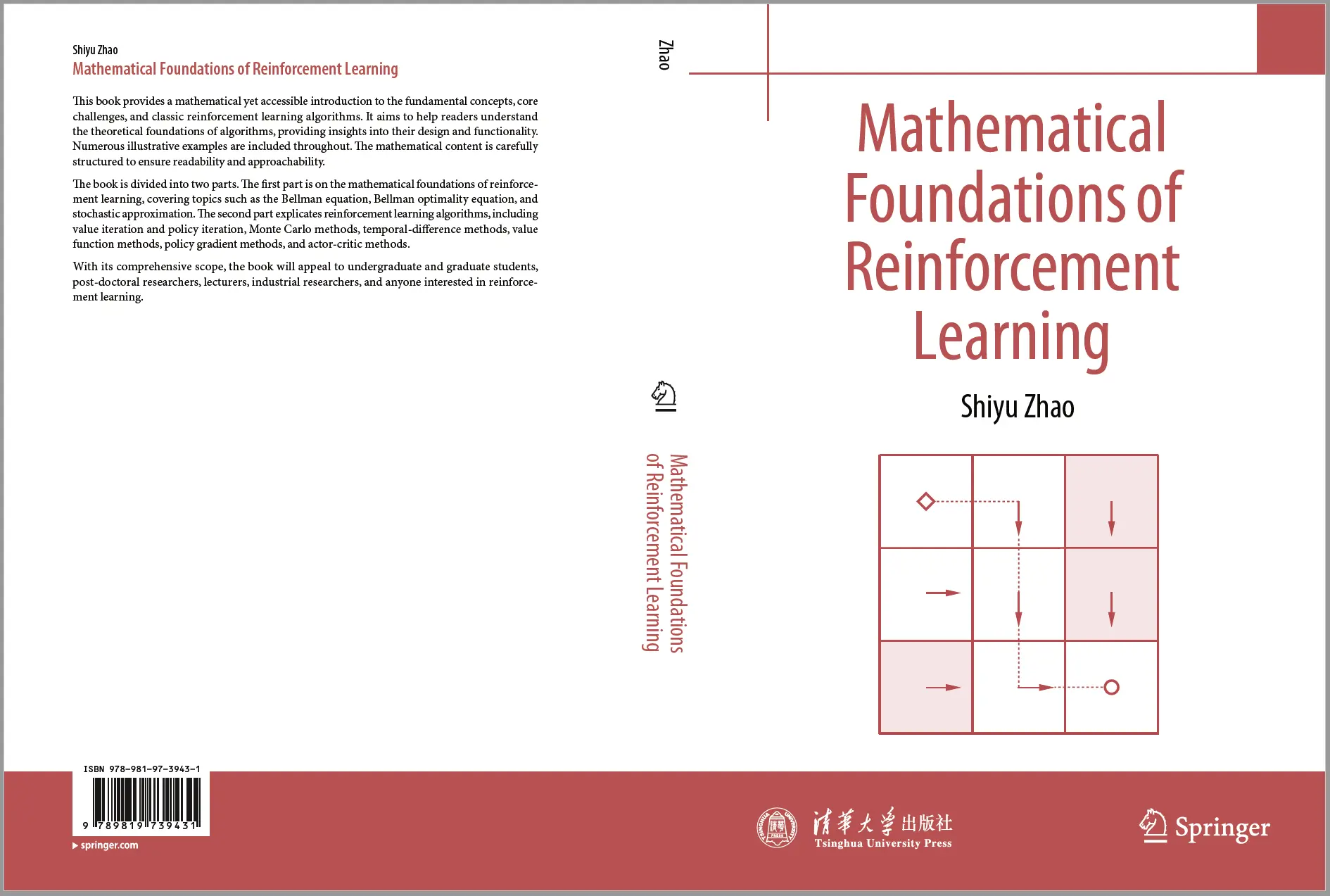 Reinforcement Learning cover